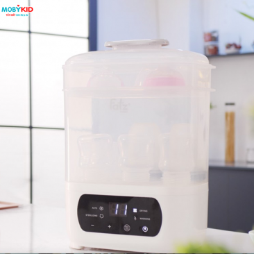 Những lý do mẹ nên sở hữu ngay máy tiệt trùng bình sữa Fatzbaby từ thương hiệu Hàn Quốc