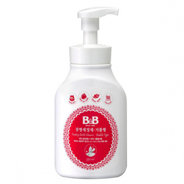 Nước Rửa Bình Sữa B&B