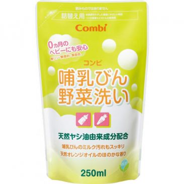 Nước Rửa Bình Sữa Combi