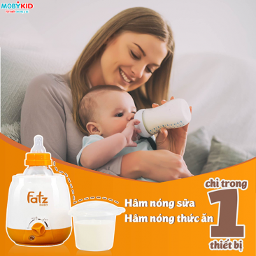 Review máy hâm sữa Fatz có tốt không, nên mua máy hâm sữa Fatz loại nào?