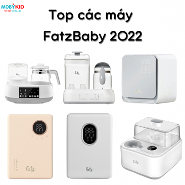 Tiết kiệm không gian nhà cho mẹ bỉm với những chiếc máy Fatz đa năng tốt nhất 2022