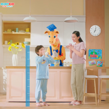 Top 4 sữa bột cho bé giúp tăng chiều cao hiệu quả nhất hiện nay