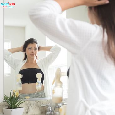 Top 5 máy hút sữa đôi có massage giúp mẹ đỡ căng tức ngực