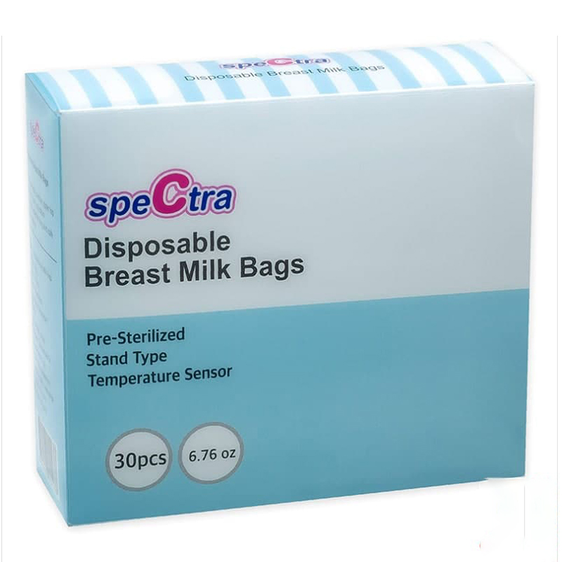 Túi Trữ Sữa Cảm Ứng Nhiệt Spectra