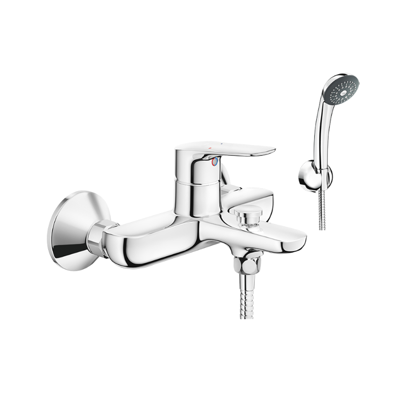 Vòi Sen Nóng Lạnh INAX BFV-1403S-4C