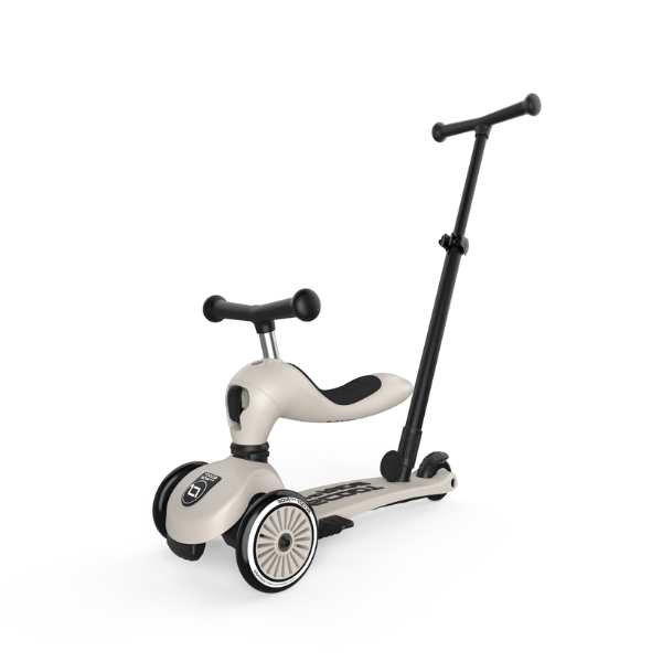 Xe Chòi Chân Cho Bé Highwaykick 1 Push and Go - Màu Xám