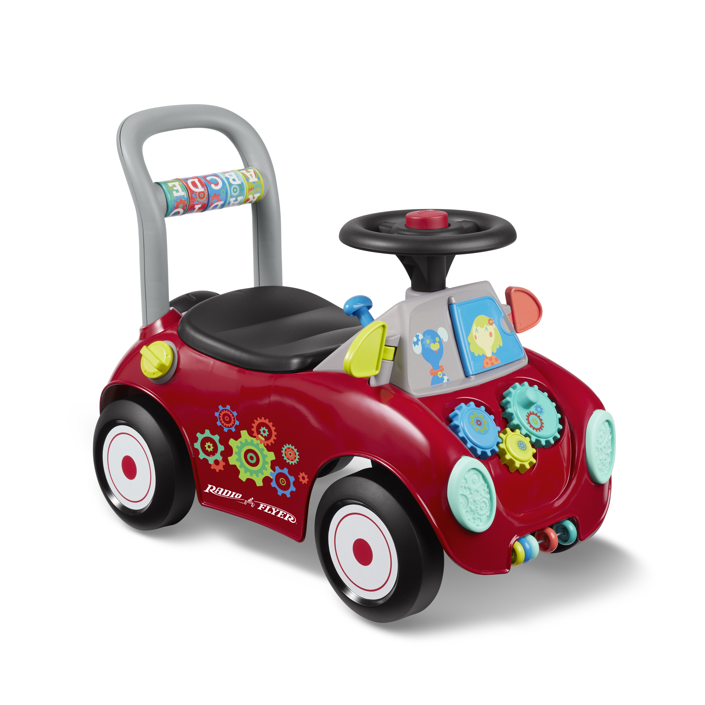 Xe Chòi Chân Đa Năng Radio Flyer Busy Buggy