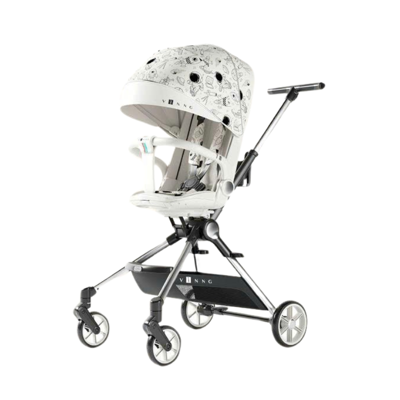 Xe Đẩy Đảo Chiều Gấp Gọn Vinng Q7 - Q7568