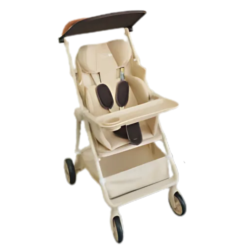 Xe Đẩy Trẻ Em Gấp Gọn Zaracos Aleron 0256 Plus Màu Nâu