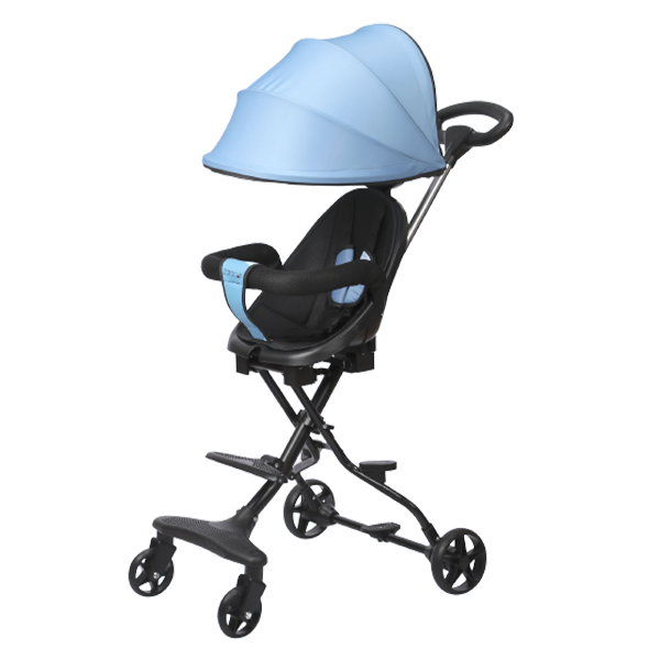 Xe Đẩy Trẻ Em Zaracos Mallorie 0236 Màu Xanh
