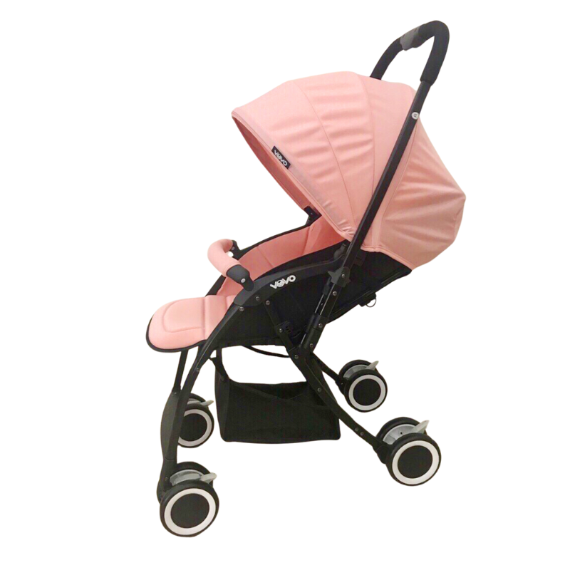 Xe Đẩy VoVo 2 Chiều VO-0247 - Màu Hồng