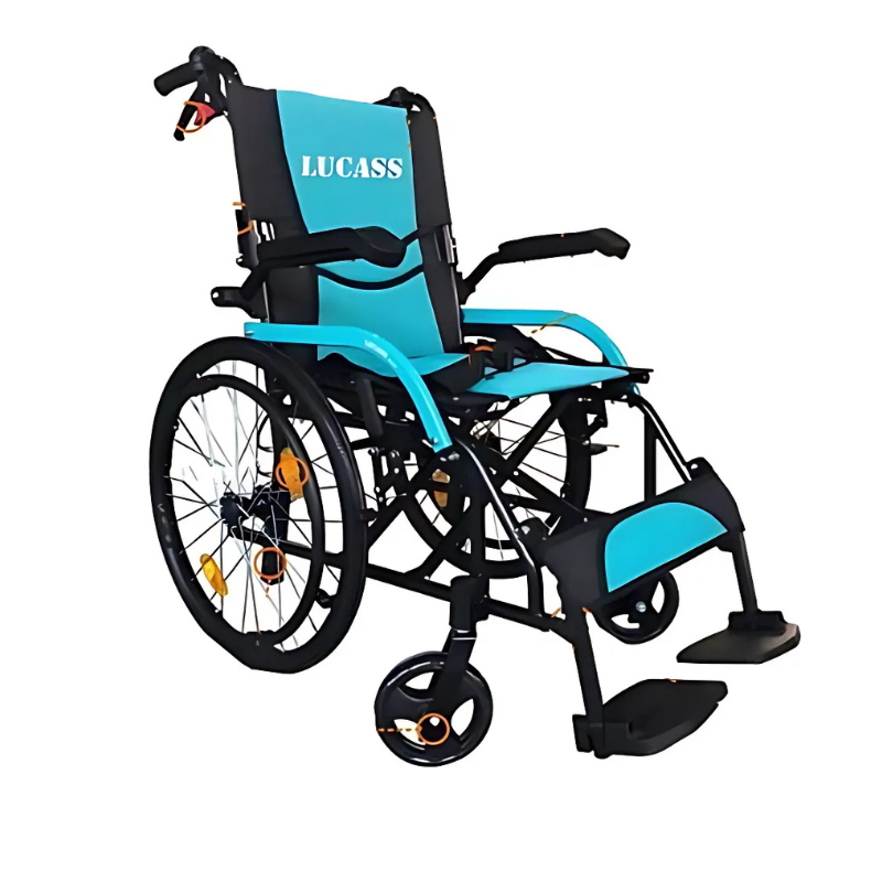 Xe Lăn Hợp Kim Nhôm Lucass X63L New (X-303)