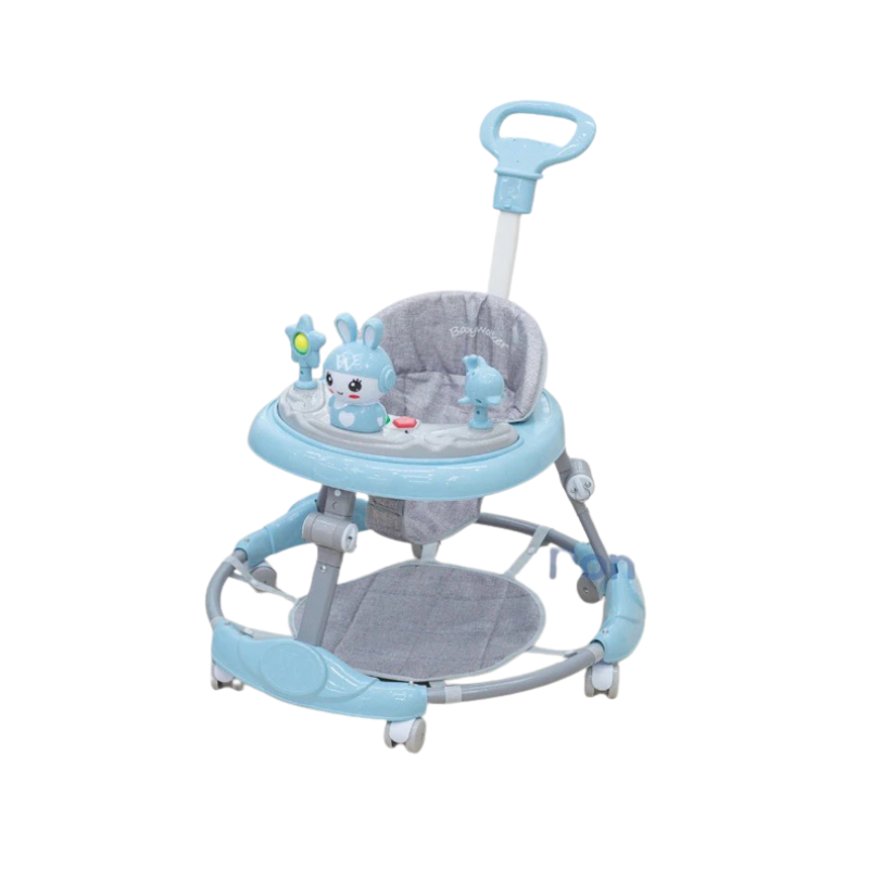 Xe Tập Đi Thỏ PM-02135 - Màu Xanh Dương