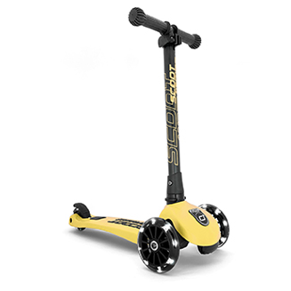 Xe trượt scooter Scoot and Ride Highwaykick 3 LED (Lemon)