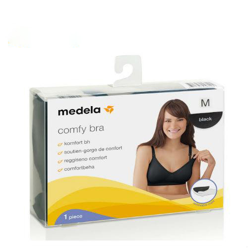 Áo lót cho con bú Comfy Bra Medela (Đen)