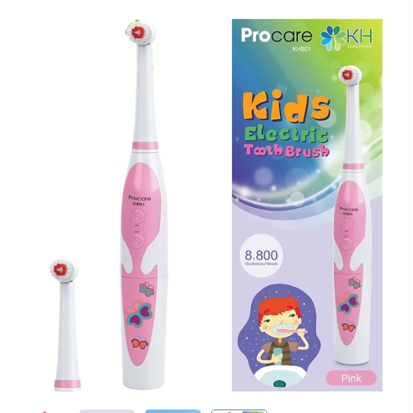 Bàn Chải Điện trẻ Em Procare KHB01 Hồng