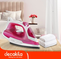 Bàn Ủi Hơi Nước Decakila KEEN002R