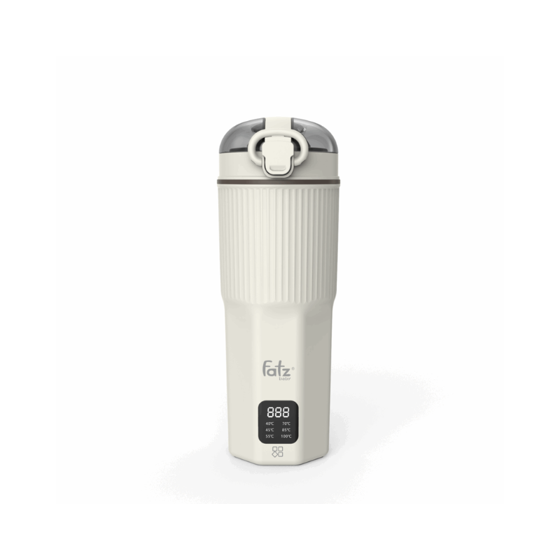Bình Đun Và Hâm Nước Pha Sữa Di Động Fatzbaby Mini Smart 19
