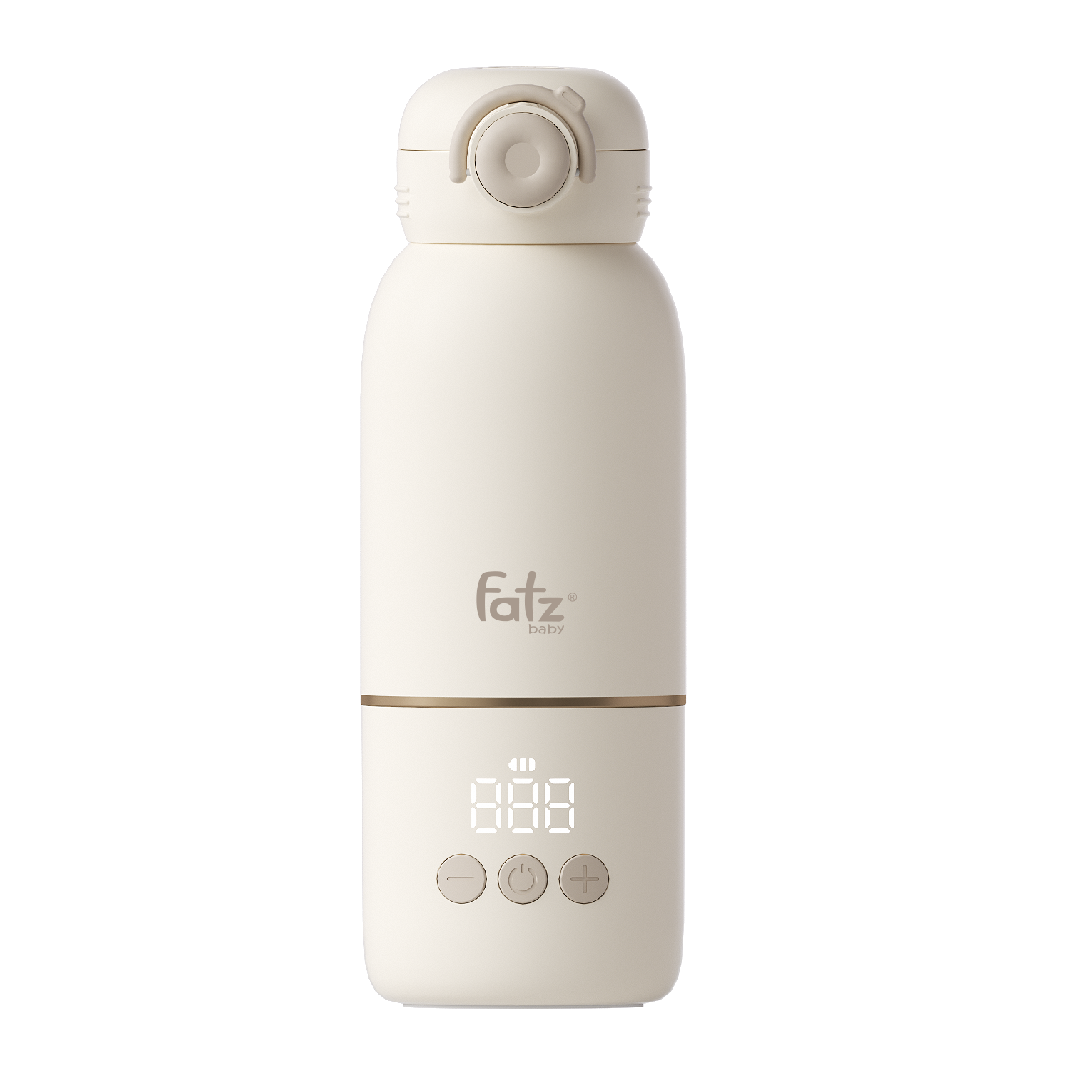 Bình Đun Và Hâm Nước Pha Sữa Di Động Mini Fatzbaby Smart 16 Plus