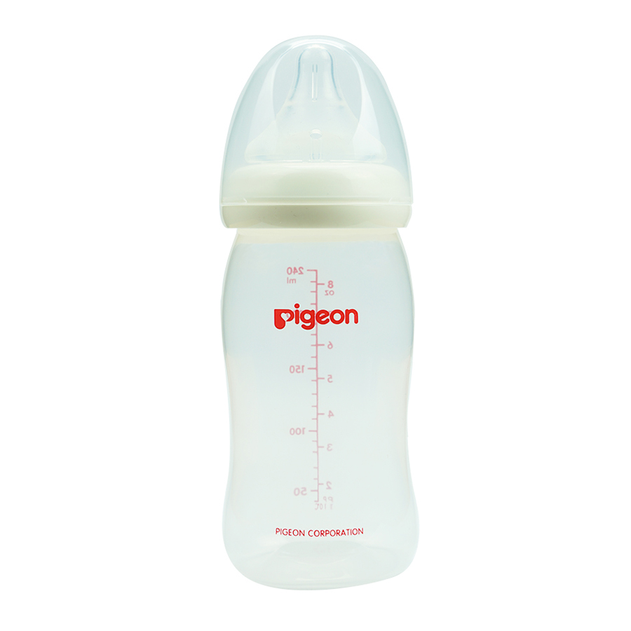 Bình Sữa Pigeon PP PLUS 240ml