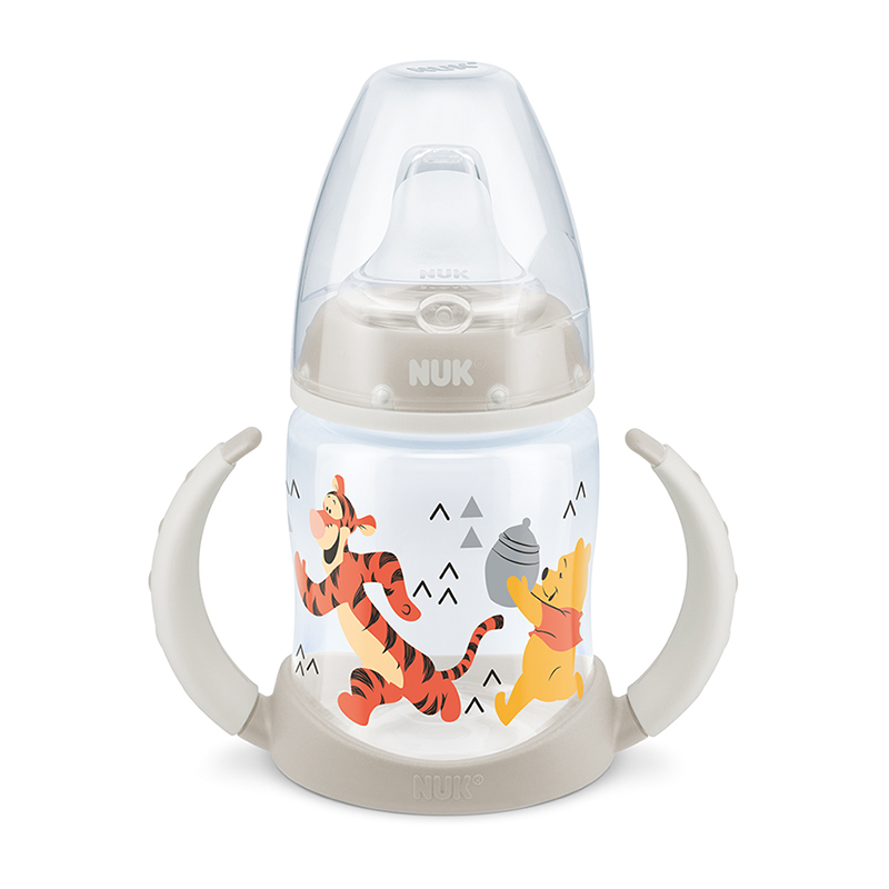 Bình tập uống NUK PP Disney 150ml màu kem