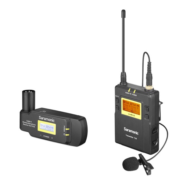 Bộ Micro Không Dây Saramonic UwMic9 Kit 7 (RX-XLR9+TX9)