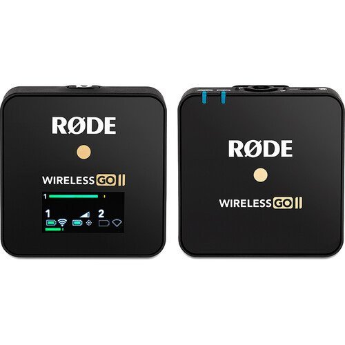 Bộ Micro Thu Âm Không Dây Rode Wireless Go II Single