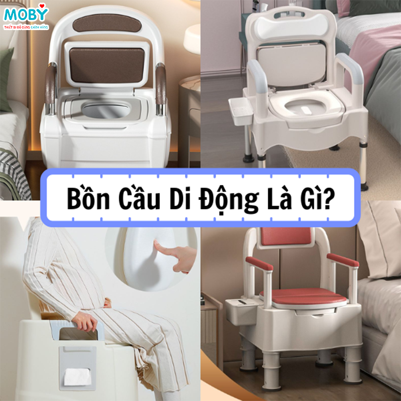 Bồn Cầu Di Động Là Gì? Trợ Thủ Đi Vệ Sinh Cho Người Già Yếu
