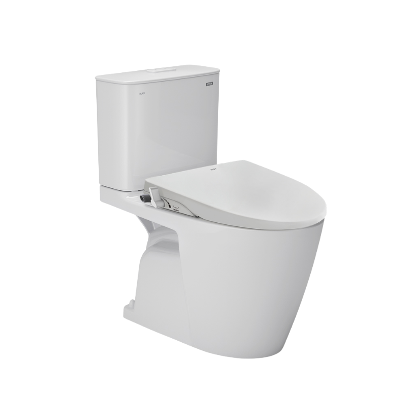 Bồn Cầu Nắp Rửa Cơ INAX AC-602+CW-S15VN