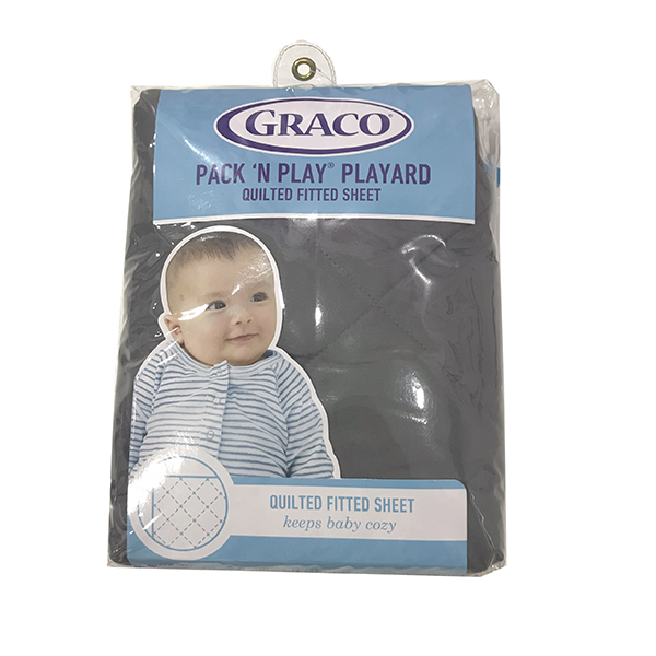 Chăn chần bông Graco Stone Grey AP60SNG