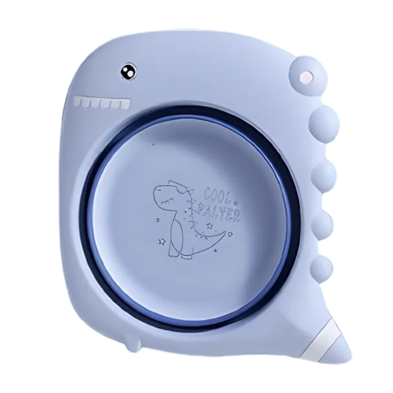 Chậu Rửa Mặt Khủng Long Holla HL-03203 - Màu Xanh Dương