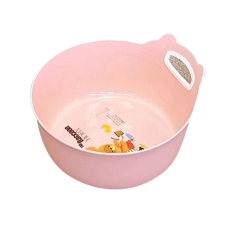 Chậu Rửa Mặt Tai Gấu Holla HL-03226 - Màu Hồng
