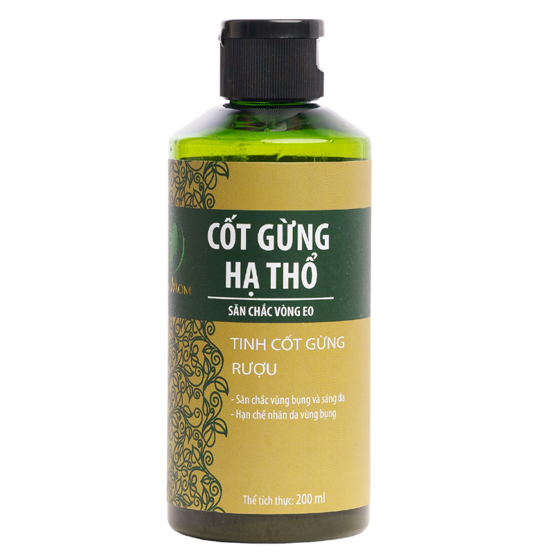Cốt gừng hạ thổ sau sinh Wonmom 200ml