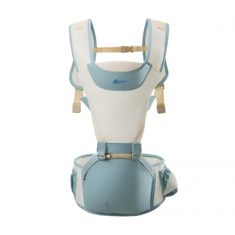 Địu lưới siêu thoáng Royalcare màu xanh