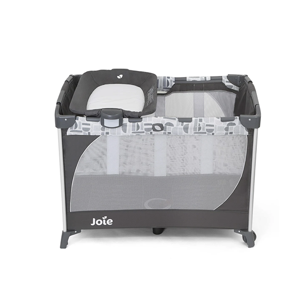 Giường cũi cao cấp Joie Commuter Change – Logan