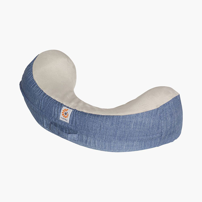 Gối cho bé bú Ergobaby Pillow – Xanh Cổ Điển