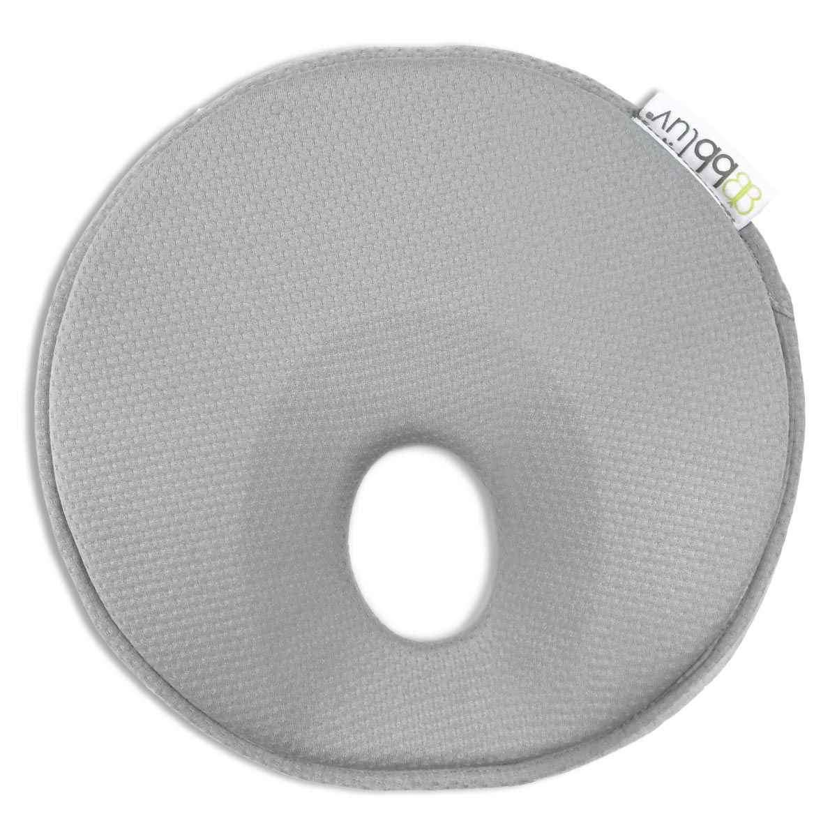 Gối chống bẹt đầu cho bé bbluv Pilo (Grey)