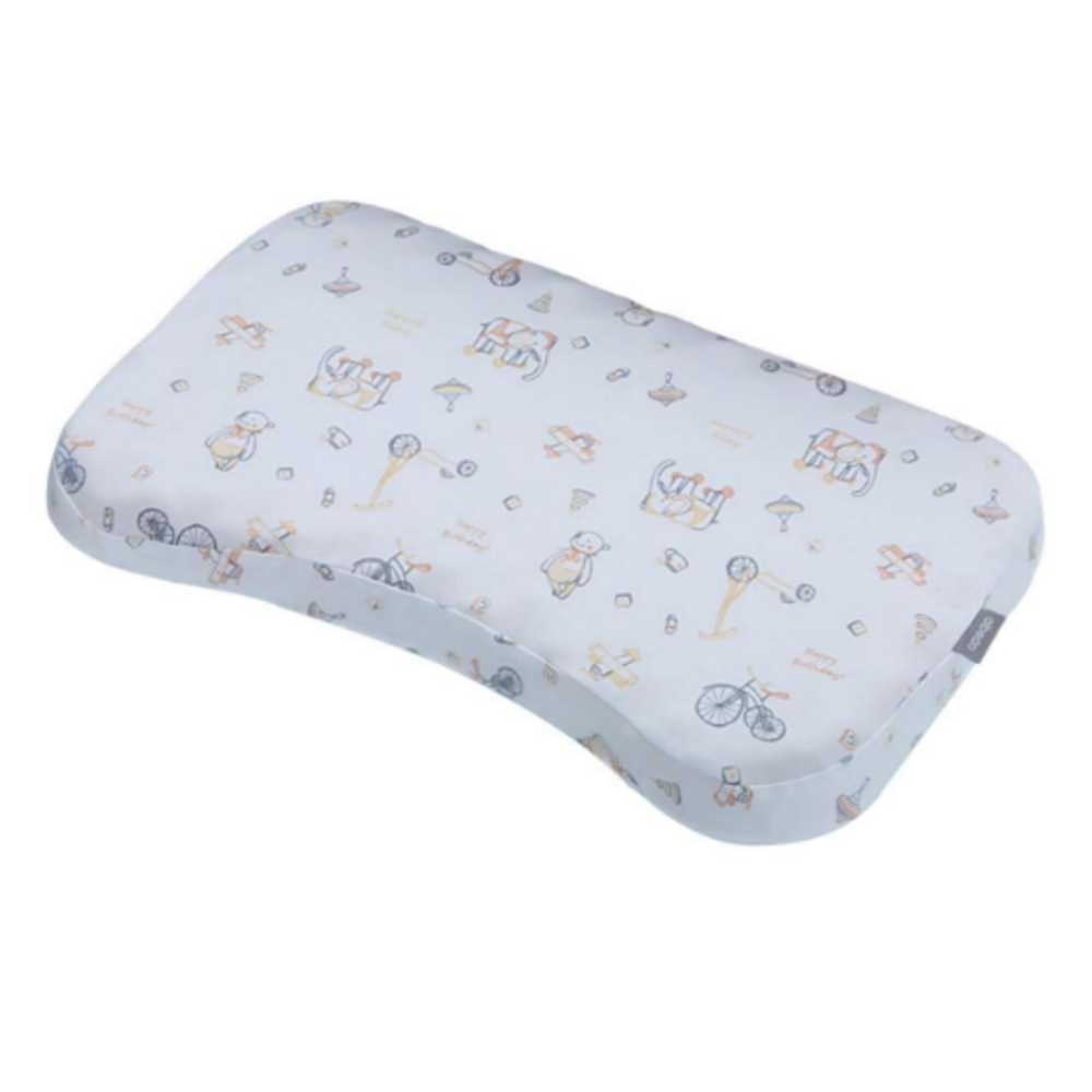 Gối Silicone Thoáng Khí Cho Bé Aibedo (Children Playground)