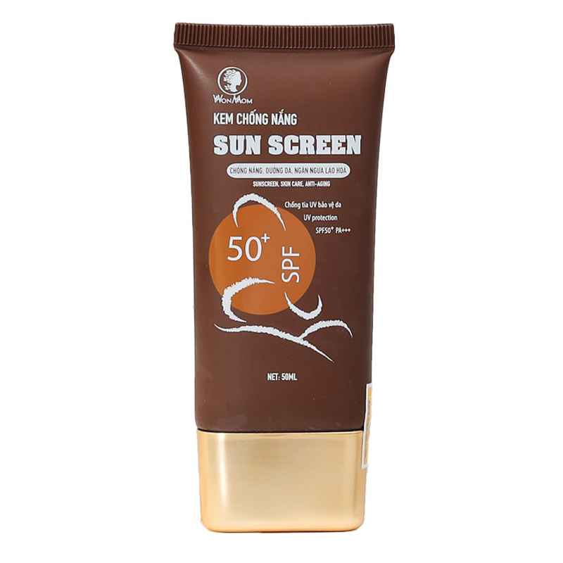 Kem Chống Nắng Vật Lý Wonmom 50ml
