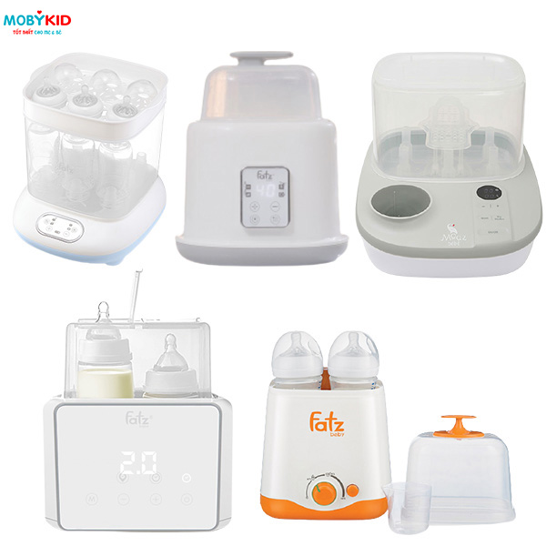 Khám phá top 5 máy hâm sữa và tiệt trùng tiện lợi của Fatzbaby và Moaz BéBé hot hiện nay