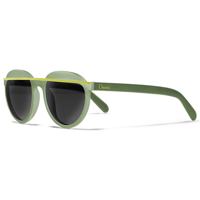 Kính mát chống tia UV Chicco 5Y+ Chuồn chuồn - Xanh Army