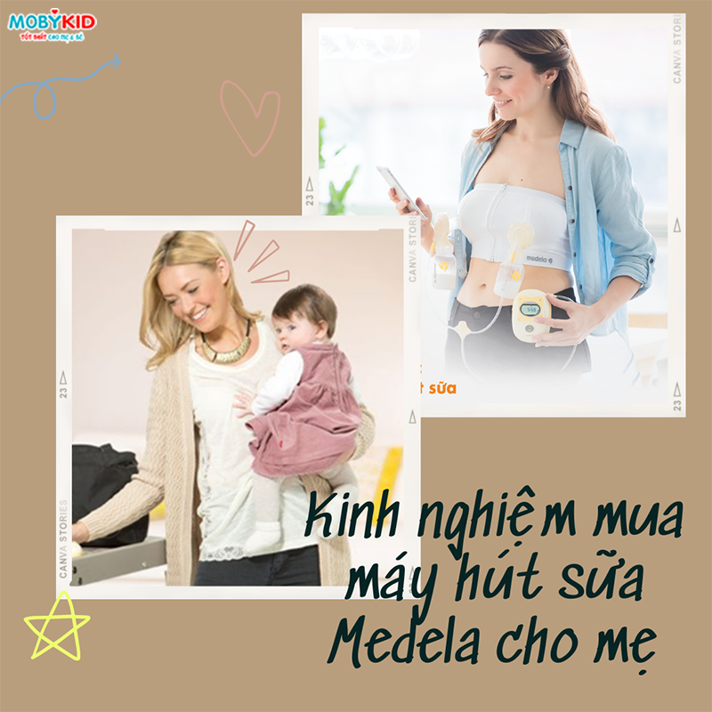 Kinh nghiệm chọn mua máy hút sữa Medela mẹ nên bỏ túi ngay