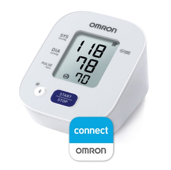 Máy Đo Huyết Áp Bắp Tay Omron HEM-7143T1
