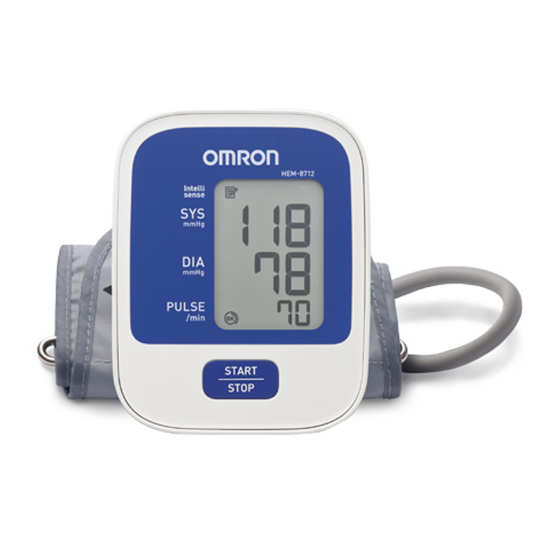 Máy Đo Huyết Áp Tự Động Omron HEM-8712