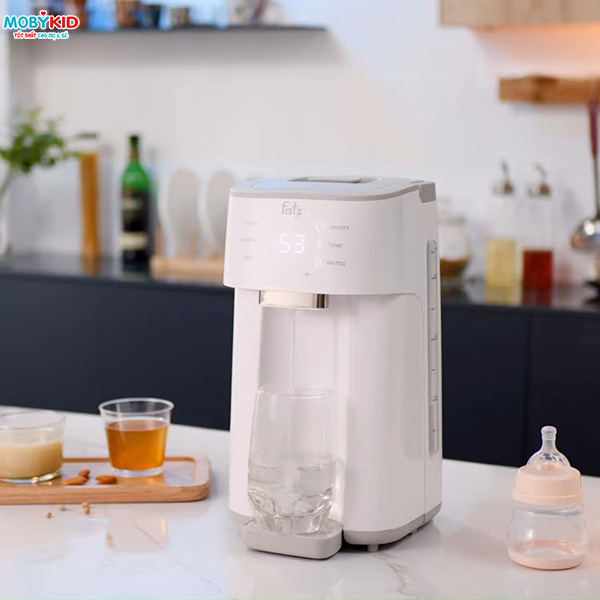 Máy đun nước hâm sữa là gì? Những lưu ý khi chọn mua