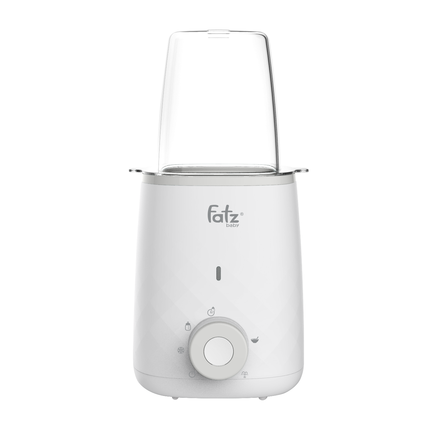 Máy Hâm Sữa Và Tiệt Trùng Siêu Tốc Thông Minh Fatzbaby Mono 15