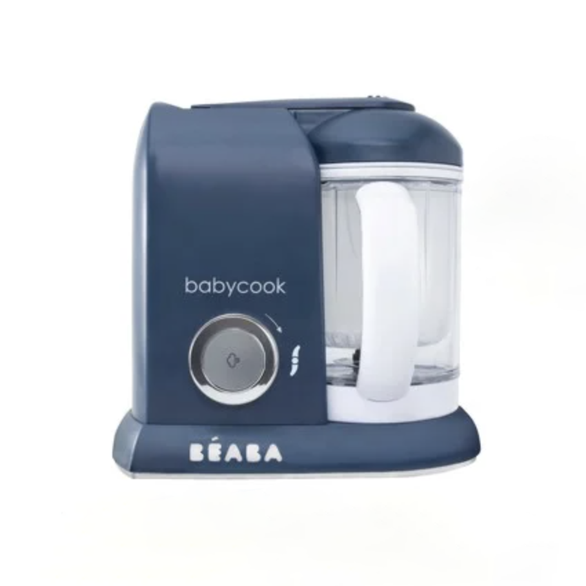 Máy Hấp Xay Đa Năng 4 Trong 1 Babycook Xanh Navy