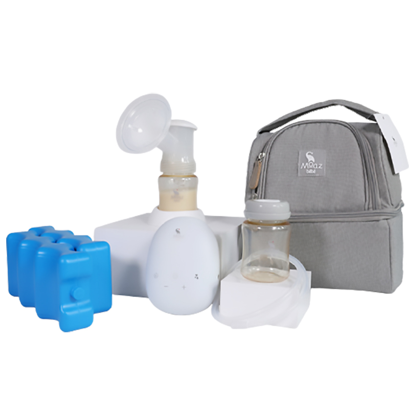 Máy hút sữa điện đôi Moaz BéBé MB-029
