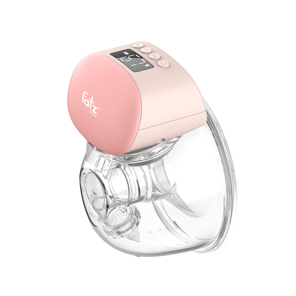 Máy Hút Sữa Điện Rảnh Tay Và Không Dây Fatzbaby Freemax 9 - FB1211HY
