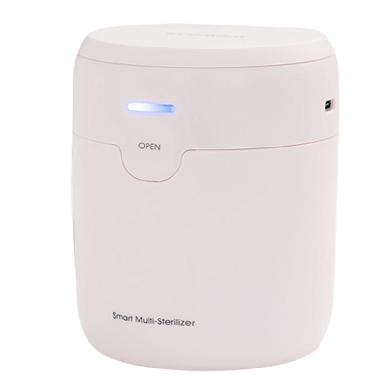 Máy tiệt trùng cầm tay di động Ecomom ECO-203 Light - Màu hồng Pastel